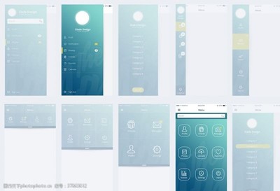 闪屏页图片素材