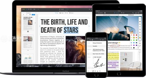 pdf expert mac中文版 专业pdf阅读编辑器