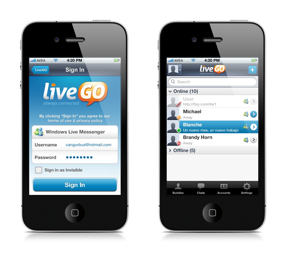 优秀国外手机应用软件界面UI设计教程